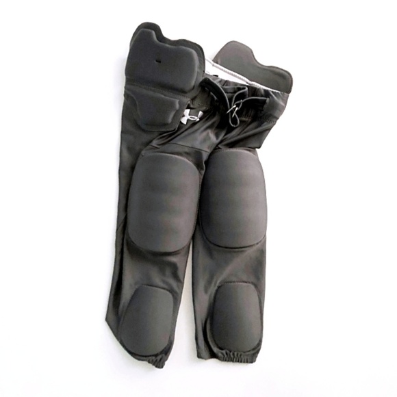 grey under armour football pants
